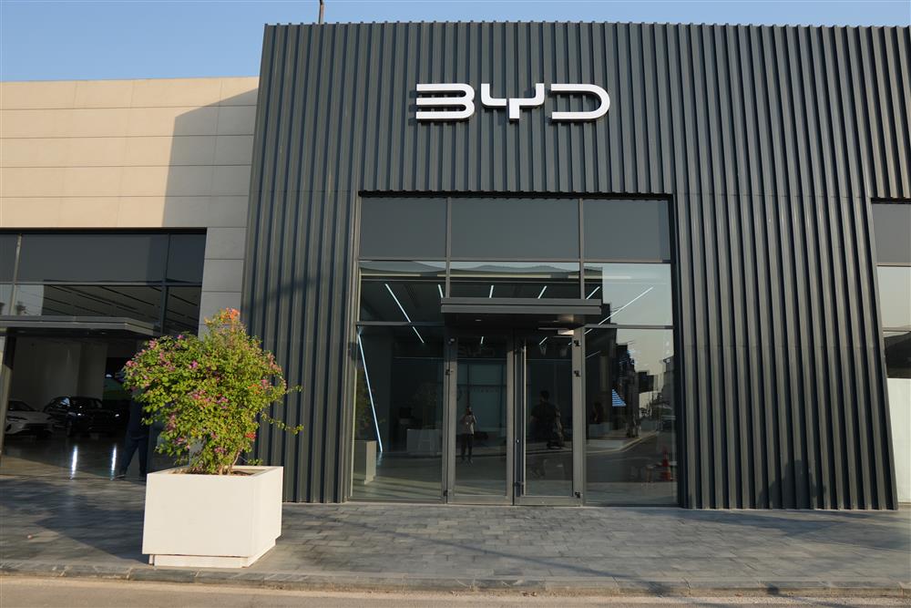 ( NAT) بي واي دي نور الجزيرة - اربيل - 20 سيارات